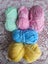Acrylic DK Yarn - 210g + Carousel 1