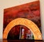 "The Part I Show" red/copper/black resin original painting 800mm x 1000mm Carousel 2