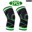 1/2pcs Adjustable Sports Knee Pad for Men Women Hiking Soccer Basketball Carousel 1