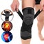 1/2pcs Adjustable Sports Knee Pad for Men Women Hiking Soccer Basketball Carousel 6