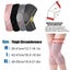 1 Pair Knitted Knee Compression Sleeves for Men Women Cycling Basketball Foot... Carousel 3