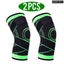 1/2pcs Elastic Sport Knee Brace Pad for Joint Pain Arthritis Relief Running Carousel 1