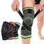 1/2pcs Elastic Sport Knee Brace Pad for Joint Pain Arthritis Relief Running Carousel 2