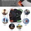 1/2pcs Elastic Sport Knee Brace Pad for Joint Pain Arthritis Relief Running Carousel 8