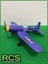 F4U CORSAIR RC Mini plane. "Ready to fly" 400 series. "PACKAGE DEAL" Carousel 1