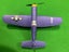 F4U CORSAIR RC Mini plane. "Ready to fly" 400 series. "PACKAGE DEAL" Carousel 7