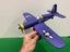 F4U CORSAIR RC Mini plane. "Ready to fly" 400 series. "PACKAGE DEAL" Carousel 10