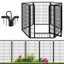24 Panels Heavy Duty Dog Pen Panels 120cm Carousel 4