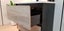 PLYWOOD 900 FLOOR STANDING VANITY BLACK & LIGHT OAK Carousel 4