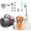 Petkit FurWaker 5-in-1 Pet Grooming Kit (AirClipper) includes 5 Professional Carousel 4