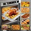 Air Fryer Basket for Oven, 11.8 x 15.7 Inch Stainless Steel Crisper Tray an Carousel 7