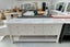 ** Defect Model ** Jago Double Vanity W183 - Carrara Marble Top - White *55%OFF Carousel 3