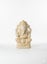 Lord Ganesh Statue - Fiber Cement - Cream & Gold Finish - 90cms Carousel 3