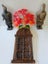 Indonesian/Balinese Two Door Wall Hung Carved Picture Frame. Beautiful Patina. Carousel 3