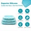 Collapsible Silicone Food Storage Containers with Lids, Silicone Lunch Box Carousel 5
