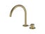 Buddy Round 2 Hole Mixer Brushed Brass PVD *Excess Stock* Was $1399 Carousel 1