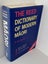 THE REED DICTIONARY OF MODERN MAORI by P. M. Ryan 1995 Carousel 2