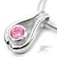 Loverly 925 Sterling Silver Pink Pendent Carousel 2