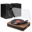Vinyl Record Player with Bluetooth Speakers Carousel 1