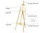 Wooden Easel NZ Clearance Carousel 13