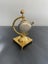 TWO STYLES OF Brass Hunter Case Pocket Watch Display Stand, TWO OR SINGLE ARMS Carousel 11