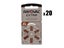 Rayovac Extra P312 (PR41, size 312) Zinc Air Hearing Aid - 120 batteries (2 box) Carousel 2