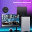 16”Portable Touch Monitor USB C HDMI 2.5K 144Hz Extender Laptop Gaming Display Carousel 5