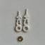 ONE PAIR of White Cuckoo Clock Hands – 8 Sizes Available Carousel 3