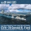 Magic Factory 1:700 scale U.S. Navy Gerald R. Ford-class Aircraft Carrier - U... Carousel 1