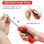 Screw Driver,Multi Screwdriver 13-in-1 Screw Driver Adjustable Screwdriver Carousel 4