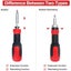 Screw Driver,Multi Screwdriver 13-in-1 Screw Driver Adjustable Screwdriver Carousel 5
