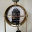 Vintage-Inspired Retro Table Clock — European-Luxury Pendulum Mantel Decor Carousel 8