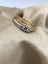 "SWEET GIFT" 9ct Gold 3 Stone Diamond Ring *Perfect Gift* Carousel 6