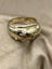 "SWEET GIFT" 9ct Gold Diamond Designed Dome Ring *Perfect Gift* Carousel 1
