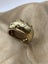 "SWEET GIFT" 9ct Gold Diamond Designed Dome Ring *Perfect Gift* Carousel 7