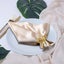 24 Pcs Rose Gold Butterfly Knot Napkin Rings, Elegant Metallic Napkin Holde Carousel 2
