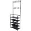 5Tier Coat Shoe Rack Sturdy Large Entryway Rack Carousel 1