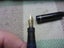 Awesome Old Vintage Swan Self Filler Fountain Pen 14ct Gold Nib Carousel 8