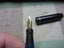 Awesome Old Vintage Swan Self Filler Fountain Pen 14ct Gold Nib Carousel 9