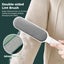 2 Pcs Lint Brushes for Clothes, Double-Sided Pet Hair Removers with Self-Cl Carousel 3
