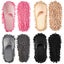 4 Pair Washable Mop Shoes,Removable Microfiber Cleaning Slippers,Mopping Sl Carousel 6