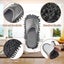4 Pair Washable Mop Shoes,Removable Microfiber Cleaning Slippers,Mopping Sl Carousel 2