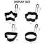 6 Pack Egg Rings for Frying Eggs, Egg Cooking Stainless Steel, for English Carousel 2