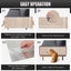 2 Pack Cat Scratch Furniture Protector, Self-Adhesive Cat Scratcher Mats, D Carousel 7