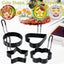 6 Pack Egg Rings for Frying Eggs, Egg Cooking Stainless Steel, for English Carousel 3