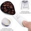 2 Pack Stainless Steel Coffee Scoop Tablespoon Measuring Spoons Short Handl Carousel 3