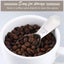 2 Pack Stainless Steel Coffee Scoop Tablespoon Measuring Spoons Short Handl Carousel 4