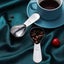 2 Pack Stainless Steel Coffee Scoop Tablespoon Measuring Spoons Short Handl Carousel 5