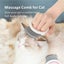 Cat Grooming Brush and Dog Grooming Brush, Pet Comb for Relaxing Massage Cu Carousel 4