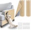2 Pack Cat Scratch Furniture Protector, Self-Adhesive Cat Scratcher Mats, D Carousel 1